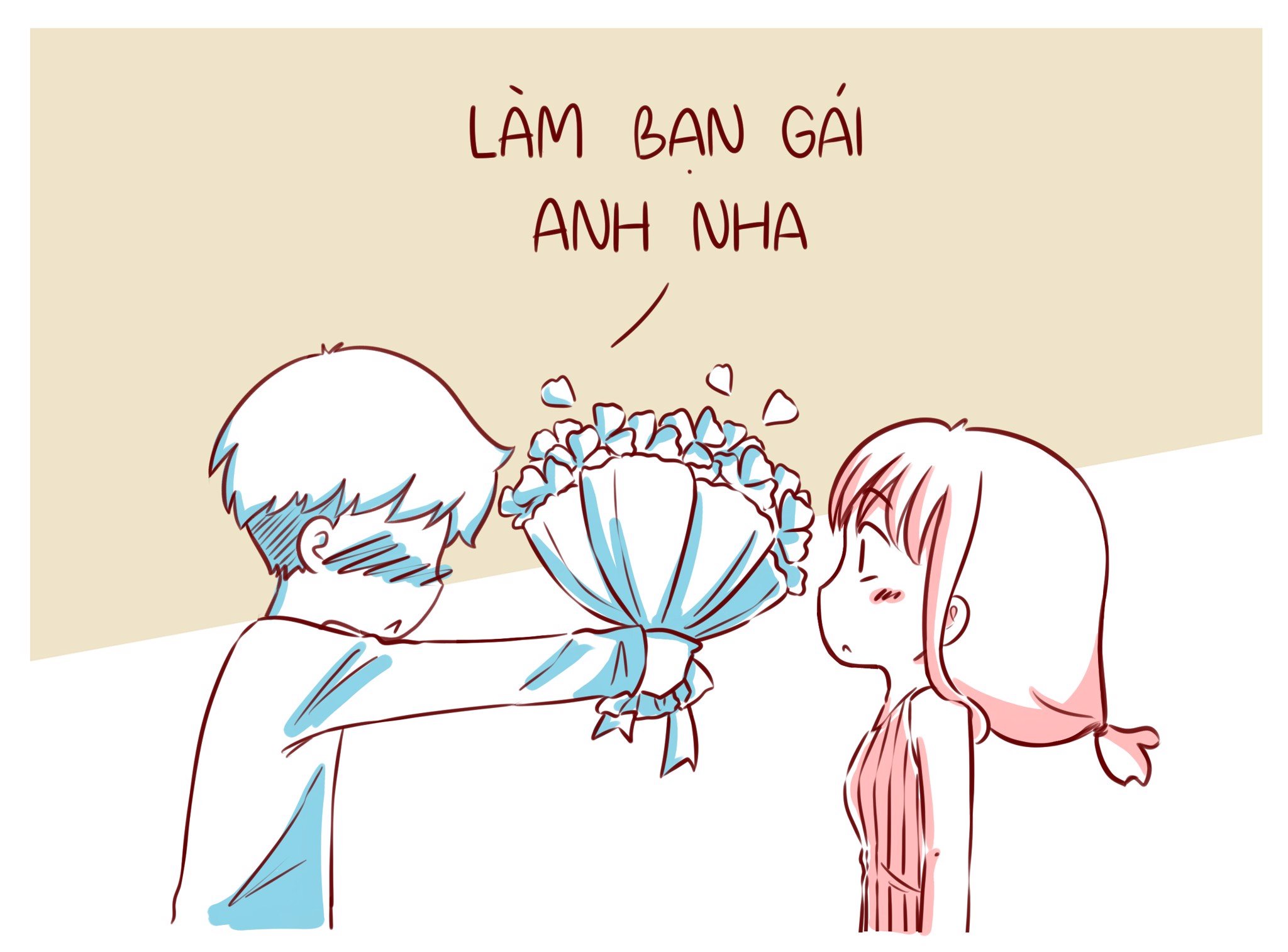 Những cách tỏ tình biến crush thành người yêu