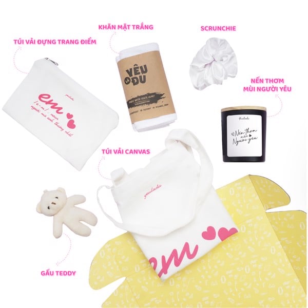 Set quà Tặng em người anh thương nhất - Yêu Là Đủ Shop 