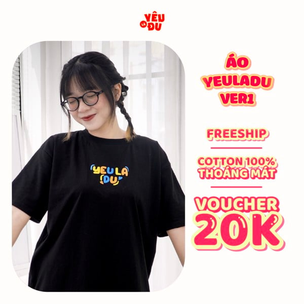  ÁO THUN YEULADU - VERSON 1 