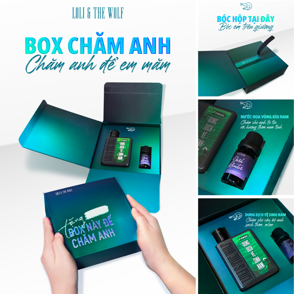  Set quà Chăm Anh - Chăm anh để em măm! 