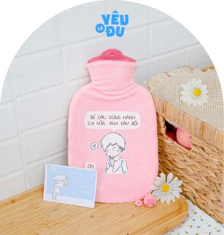  Set quà Chăm Em Mỗi Ngày Dâu - Món quà ý nghĩa tặng bạn nữ - Yêu Là Đủ Shop 