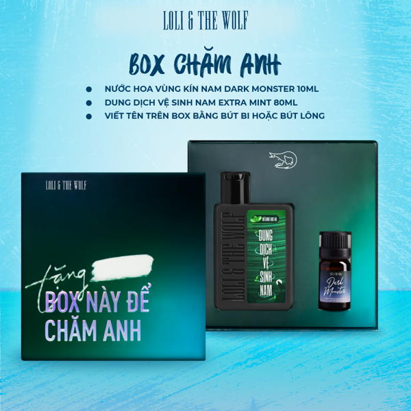  Set quà Chăm Anh - Chăm anh để em măm! 